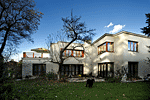 Villa, View of the House