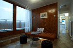 Terrace Hallway, Bed