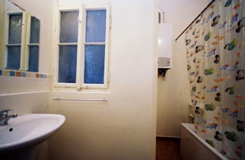 
Bathroom of  Luzicka apartment, an apartment in Prague. Accommodation in Prague offered by Apartments in Prague, apartments in Prague.