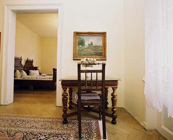 
Living room of  Luzicka apartment, an apartment in Prague. Accommodation in Prague offered by Apartments in Prague, apartments in Prague.
