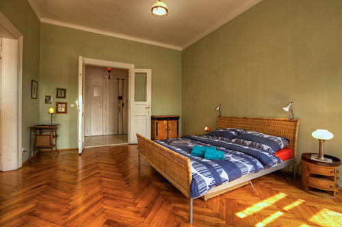 BEDROOM VIEW FROM WINDOW