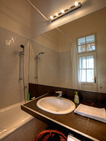BATHROOM SINK MIRROR