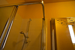 Detail of the second bathroom