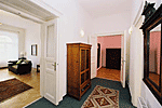 The entry hall