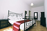 The master bedroom
