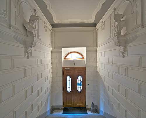 The New Town of Prague is typical for it’s 19th century architecture.