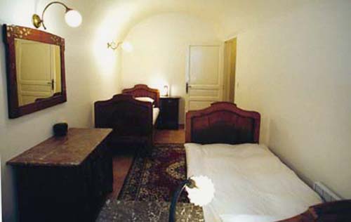 
Bedroom of Vlasska 3. Vlasska 3, an apartment offered by Prague Accommodations, is close to Prague Castle and the Lesser Town Square.