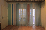 French window opens to balcony