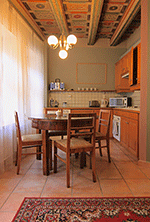 Dining table for four