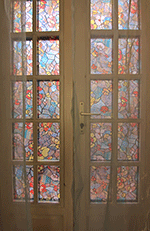 Balcony door