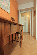 Kitchen table detail
