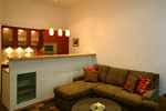 Living Room and kitchen