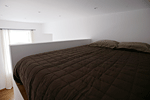 Back Bedroom bed