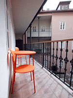 Relaxing Balcony