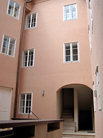 Entrance to Apt. 6