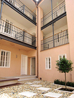 Janska Courtyard