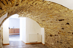 Stone archway