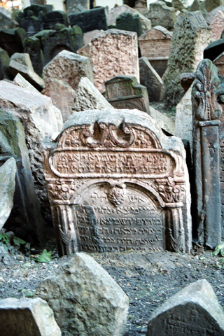 Prague’s Jewish Cemetery which is close to all of Apartment in Prague’s apartments.