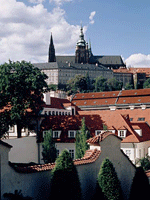Red roofs of Mala Strana