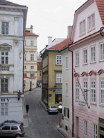 Streets of Mala Strana