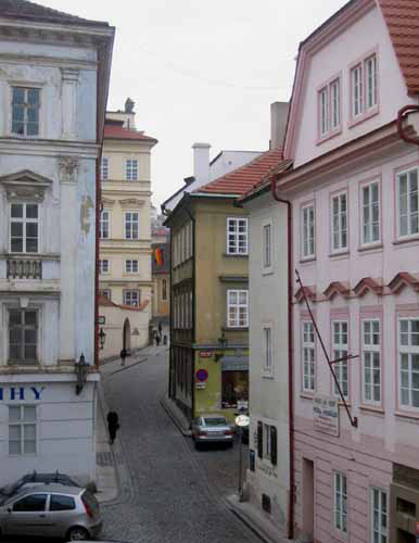 St. Nicholas baroque Church.  Aparment.  Accommodation in Prague offered by Prague Accommodations, apartments in Prague.