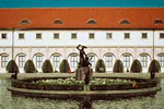 Wallenstein Palace garden fountain