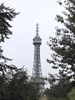 Petrin Hill to Petrin Tower