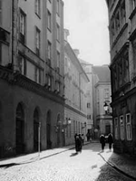 Jakubska Street in Stare Mesto